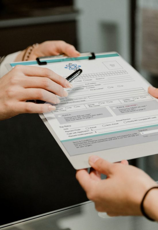 New patient paperwork can be filled out online or in person. We make paperwork easy and seamless.